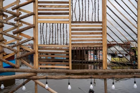 Floating Stage for MuyunaFest 2025